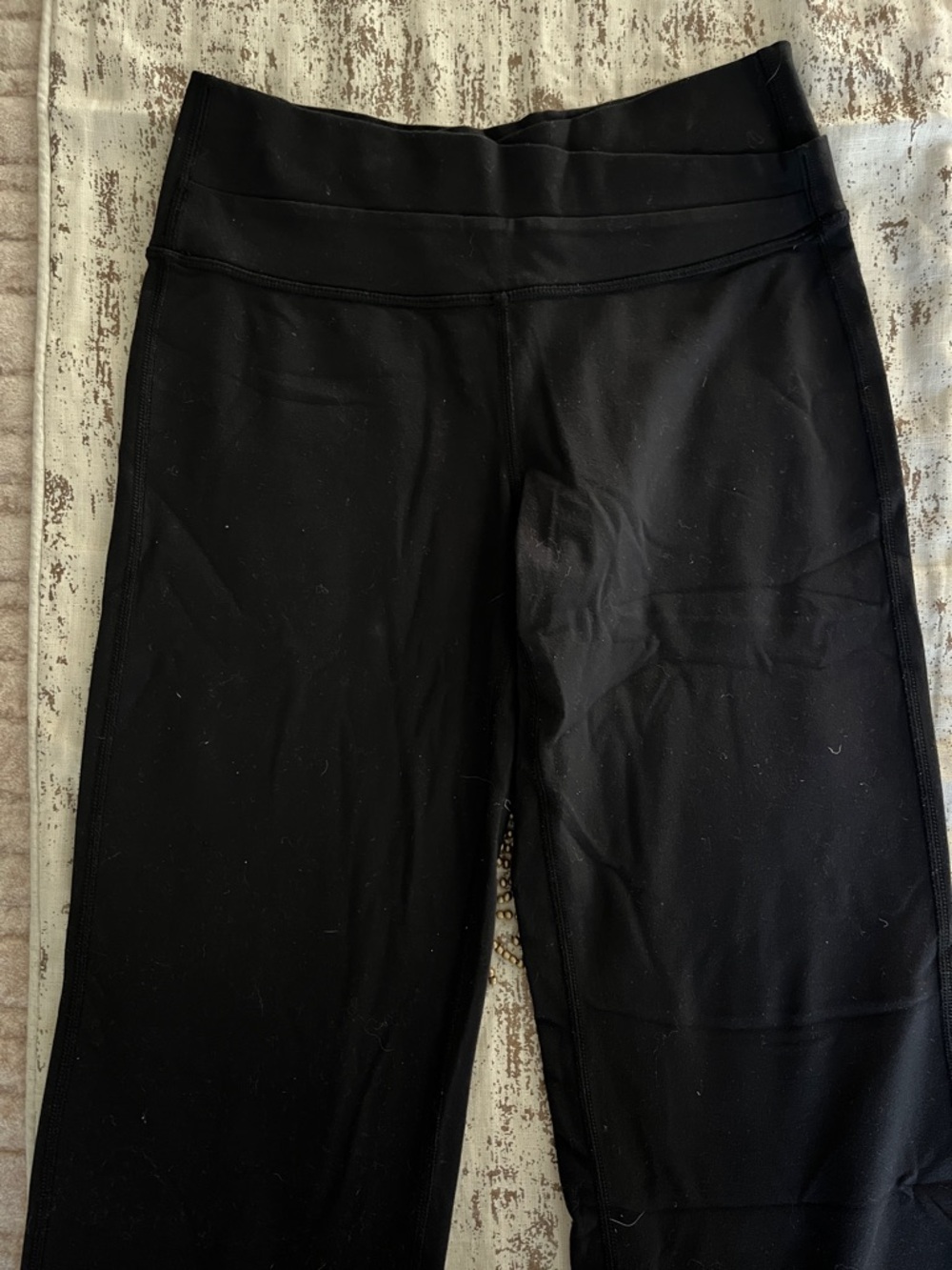 Lululemon Black High-Waist Yoga Legging